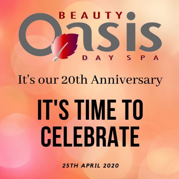 20th Anniversary Competition for Beauty Oasis Spa