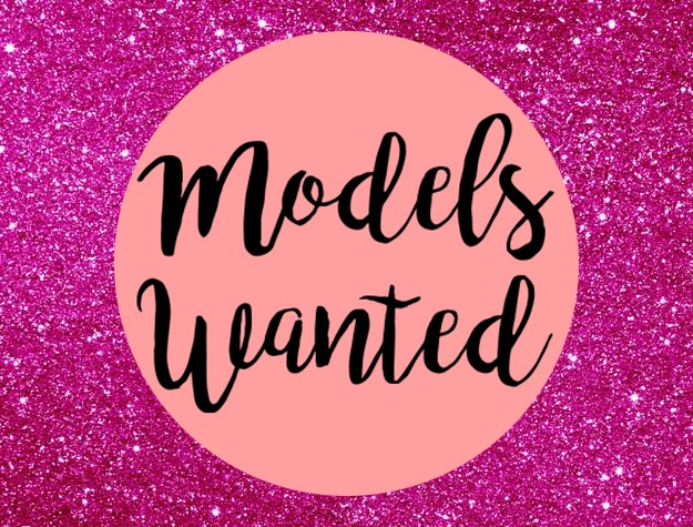 Models needed for our lovely apprentices